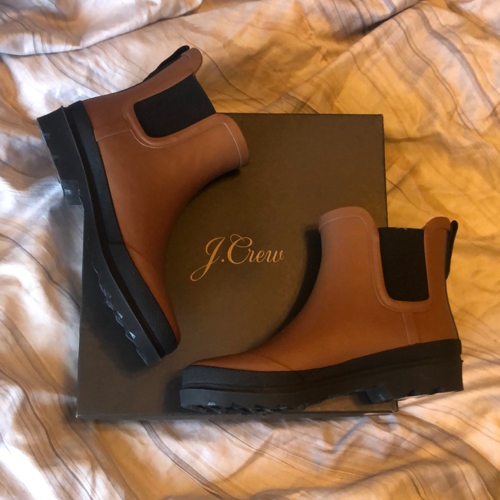 Short Rain Boots